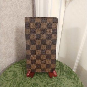 Louis Vuitton Brown Men's Damier Chain Accordion Wallet – MISLUX